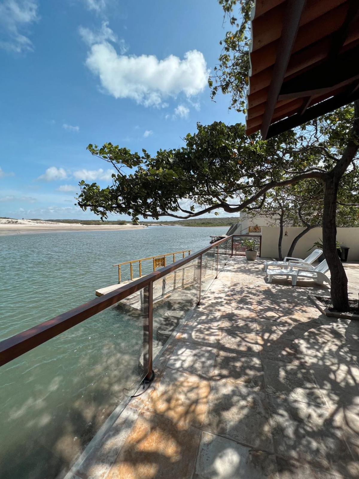 Chale Pe Na Agua - Paraiso Aguas Belas * Cascavel (Ceara)
