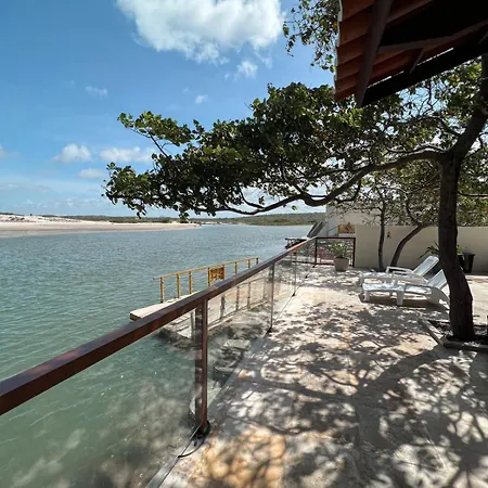 Chale Pe Na Agua - Paraiso Aguas Belas Cascavel  Exterior foto